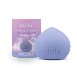 MELO️ The Original Marshmallow Makeup Sponge-Jumbo (Sapphire Blue)