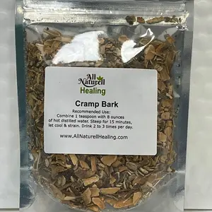 Cramp Bark Organic Wild Crafted 1 ounce