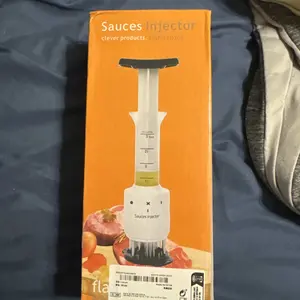 Meat Injector Kit for Tender Steaks, Professional Chef-Approved Injector for Flavoring and Tenderizing, Essential Kitchen BBQ Grill Accessory