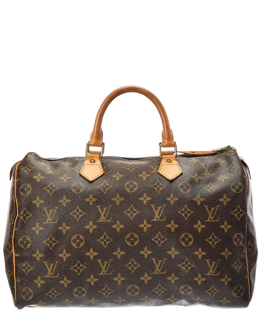 Louis Vuitton Brown Monogram Speedy (Authentic Pre-Loved)
