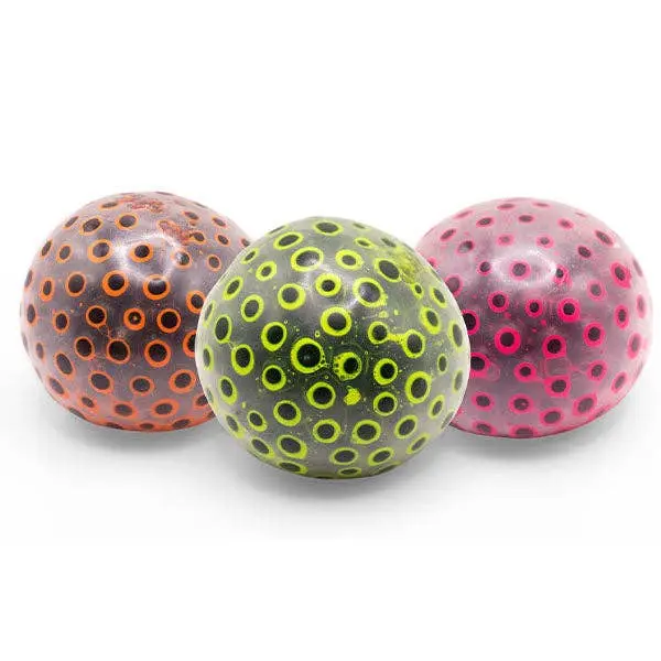 Scrunchems Neon Beans Squishy Stress Ball | Sensory Fidget Toy 1 Random Color
