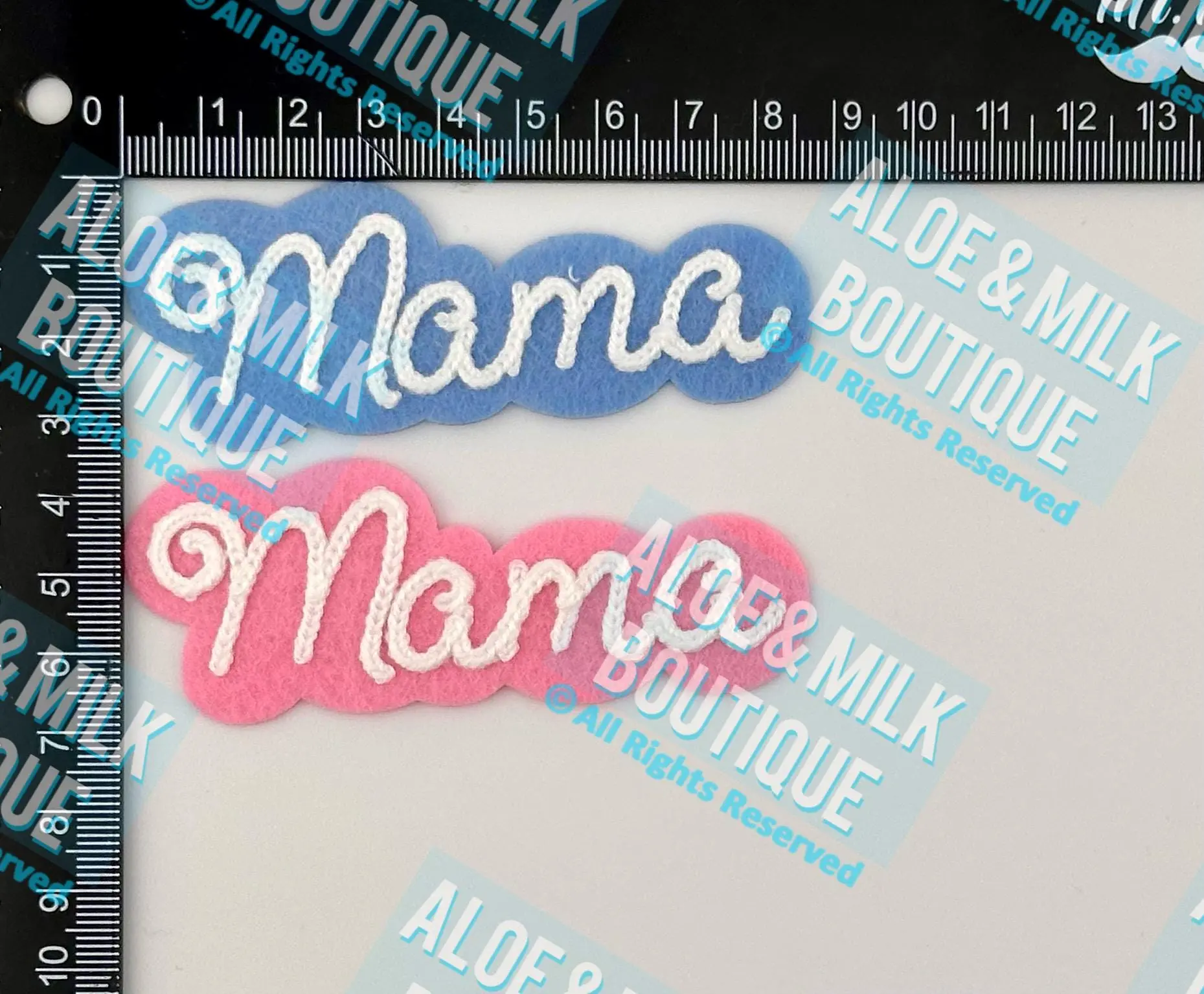 Mama Chainstitch Patch, mama patches, chainstitch patches, mom patch, hat patches