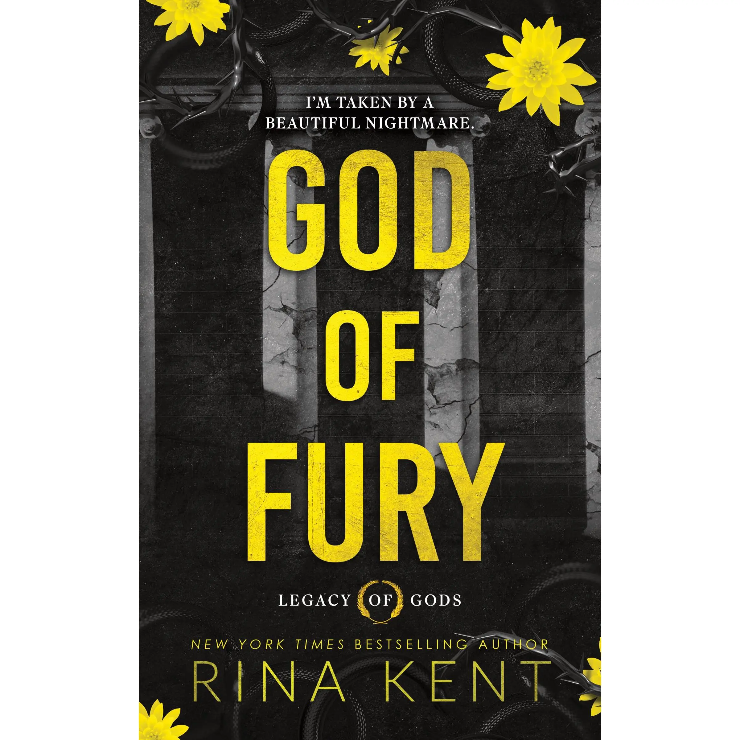 God of Fury (Standard Edition) -- Rina Kent - Paperback - [PRE-ORDER]