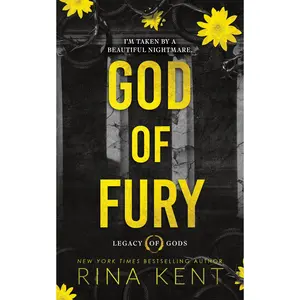 God of Fury (Standard Edition) -- Rina Kent - Paperback - [PRE-ORDER]
