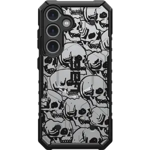 PATHFINDER CASE FOR SAMSUNG GALAXY - BLOCK 03 - SILVER SKULLS