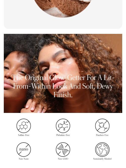 RMS Beauty Luminizer - Bronzer Cosmetic in Compact Design for Makeup Application