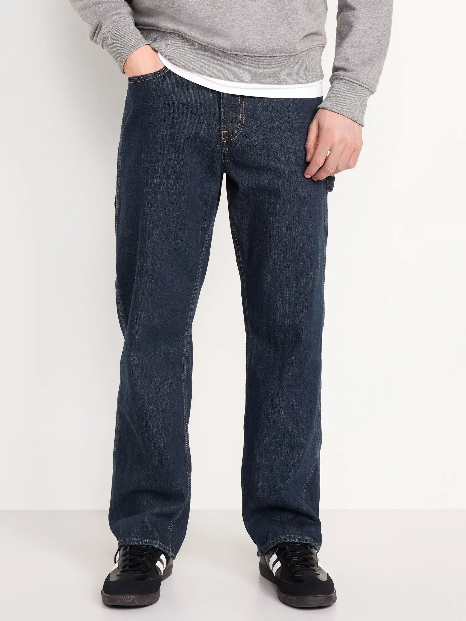 Old Navy Men's 90's Baggy Carpenter Jeans