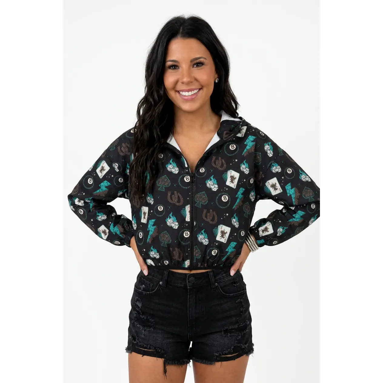 Cowgirl Charm Cropped Jacket