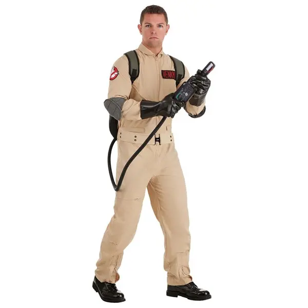Ghostbusters Men's Cosplay Costume