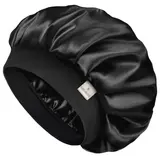 YANIBEST Bonnet for Men Hair Bonnet for Sleeping Double Layer Satin Bonnets for Black Women Curly Hair Braids, men gifts, FathersDayGift, hats men，Haircare bonnetsilk #SummerWins#DealsForYoudays,clothes for back to school,first day of school outfits,sohoc