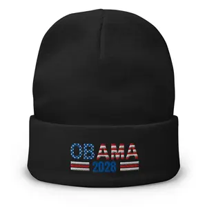 Obama 2028 Presidential Campaign Beanie