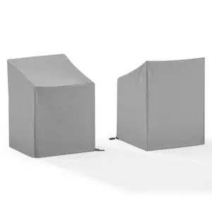 Crosley 2Pc Outdoor Dining Arm Chair FurnitureCover Set