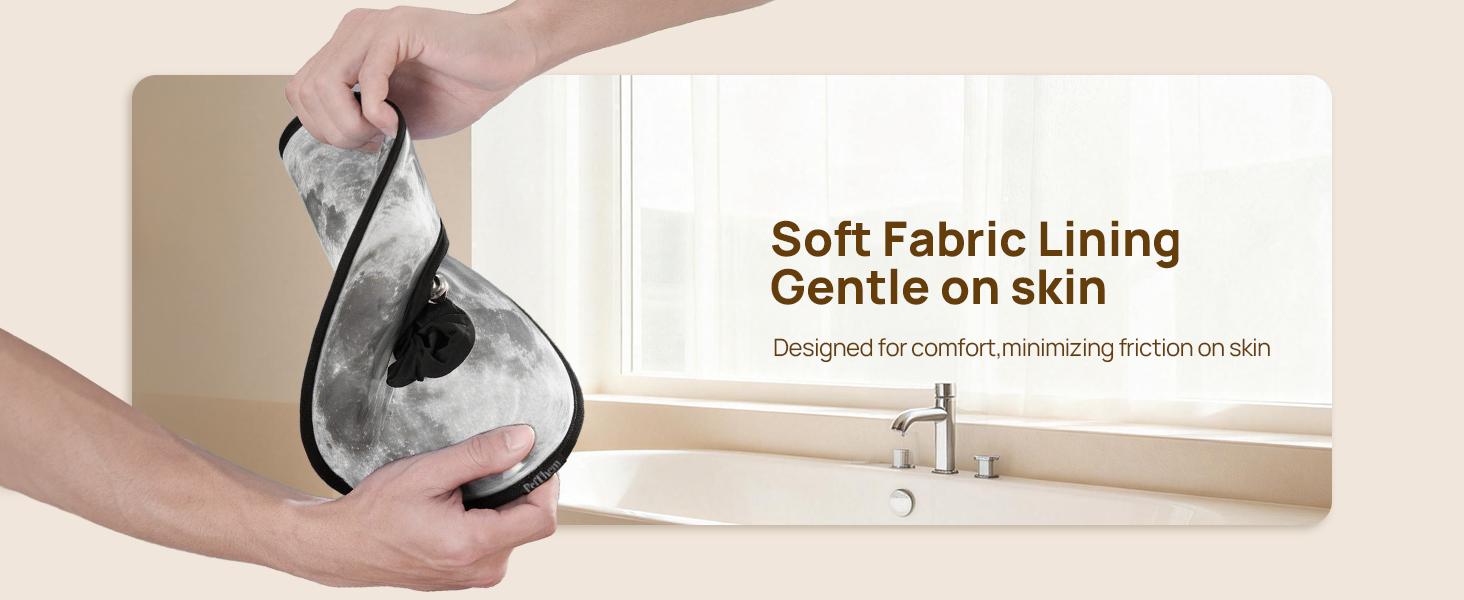 【SpringGlowUp】HICC PET Pet collar,Cute Cat  Waterproof Cat Recovery Collar,Anti-Bite Lick Wound Healing Safety Elizabethan e Collar for Cats,Purple Flower All-Season Style