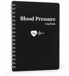 Blood Pressure Log Book