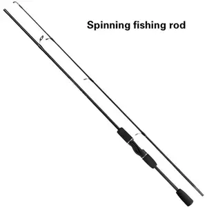 Casting Spinning Fishing Rod 6 Ft UltraLight Carbon Fiber Rod Pole