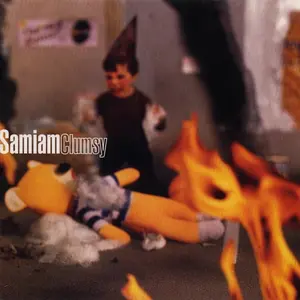 Samiam - Clumsy  [VINYL RECORD - LP] Colored Vinyl