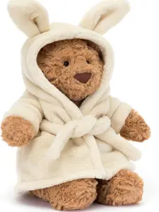 Jellycat Bartholomew Bear Bathrobe - A meaningful birthday gift.