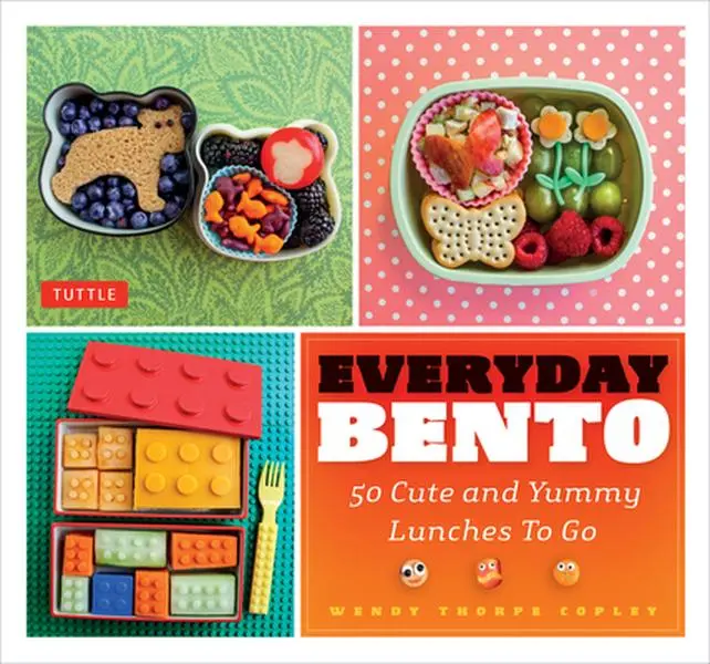 USED Book - Everyday Bento: 50 Cute and Yummy Lunches to Go by Copley, Wendy Thorpe (Paperback) - english