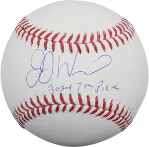 JJ Wetherholt St. Louis Cardinals Autographed Baseball with "2024 7th Pick" Inscription - Fanatics Authentic Certified