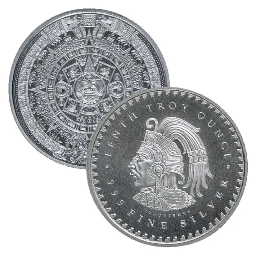 Aztec 1/10 Calendar