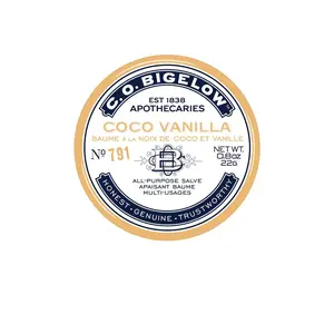 C.O. Bigelow Coco Vanilla Salve Tin