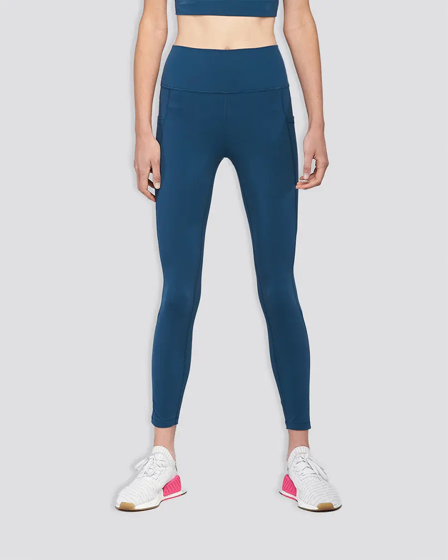 Women's Buttery-Soft High-Waisted Capri Leggings - Tummy Control, Pockets, High Stretch, Moisture-Wick Activewear Bottoms for Gym & Yoga, Women's Clothes, Gym Clothes