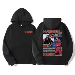 Rapper Hades 66 Make Money Not Friends 2025 Tour Hoodies Men Women's Fashion Trend Fleece Sweatshirt Streetwear  C279 BSB