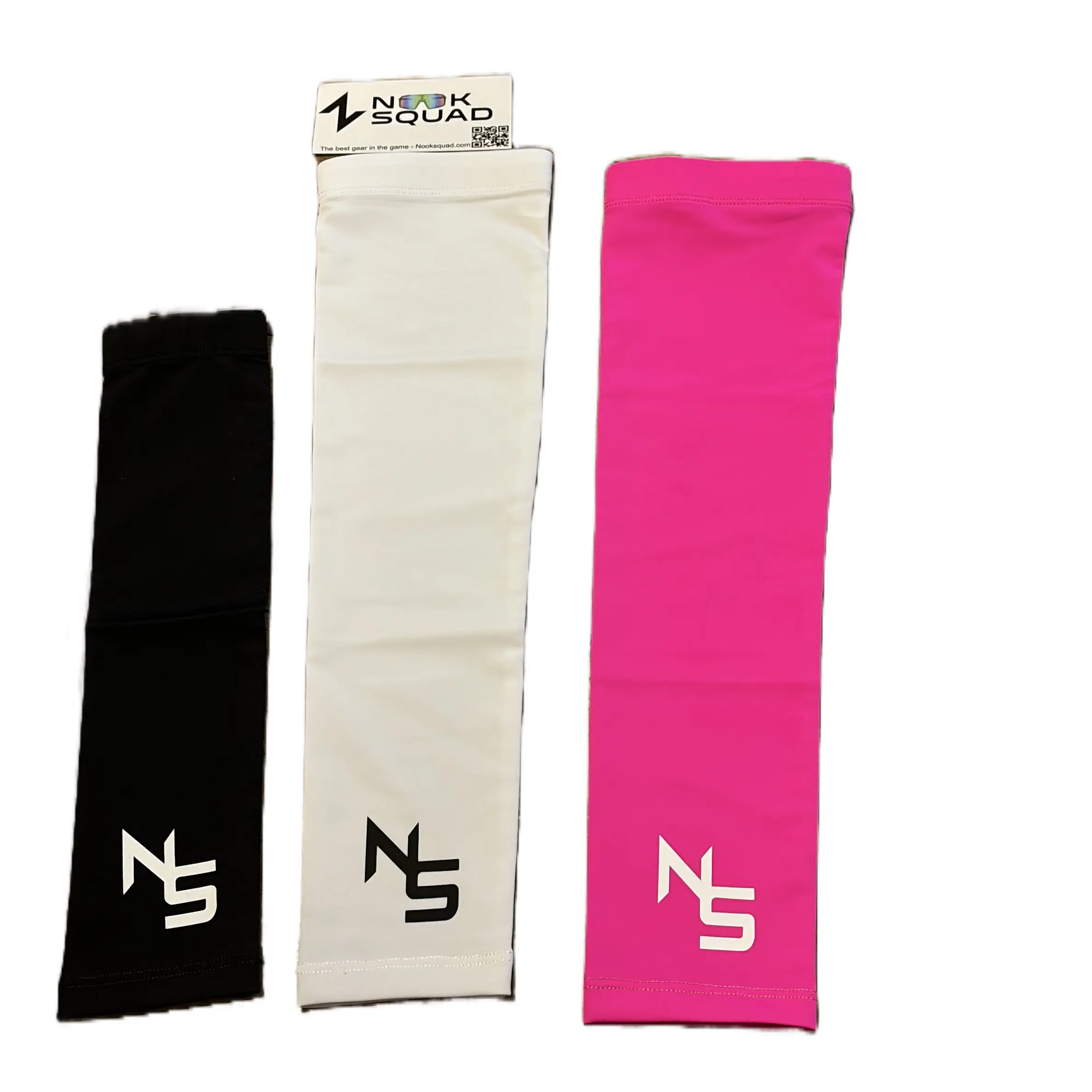 Nook Squad Dura Compression Performance Arm Sleeves for Baseball - Sports Accessory