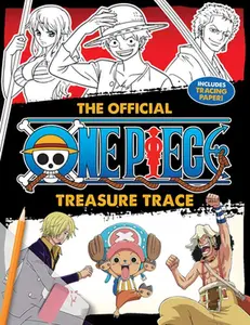 The Official One Piece Treasure Trace -- Scholastic - Paperback