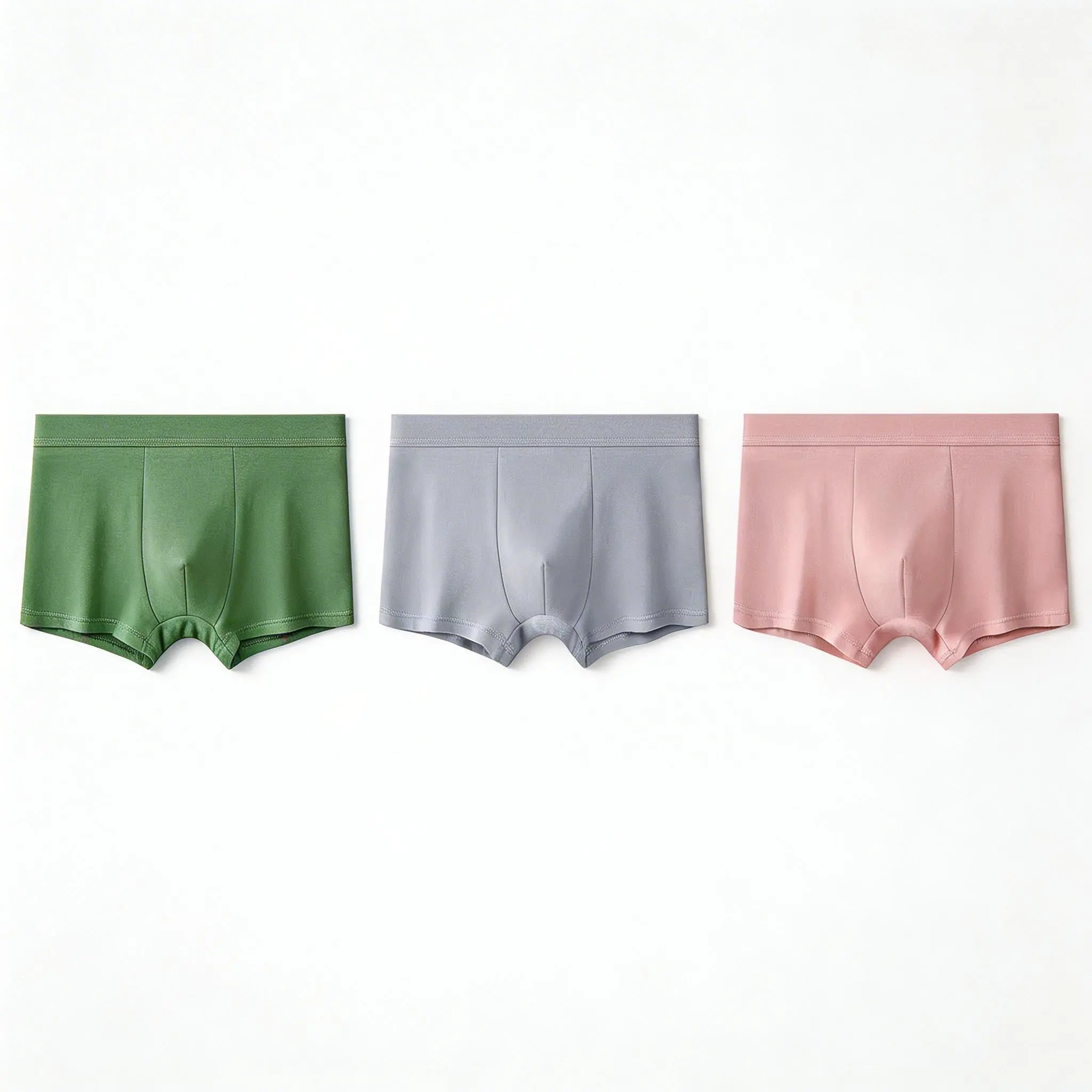 Pink+Light Gray+Green