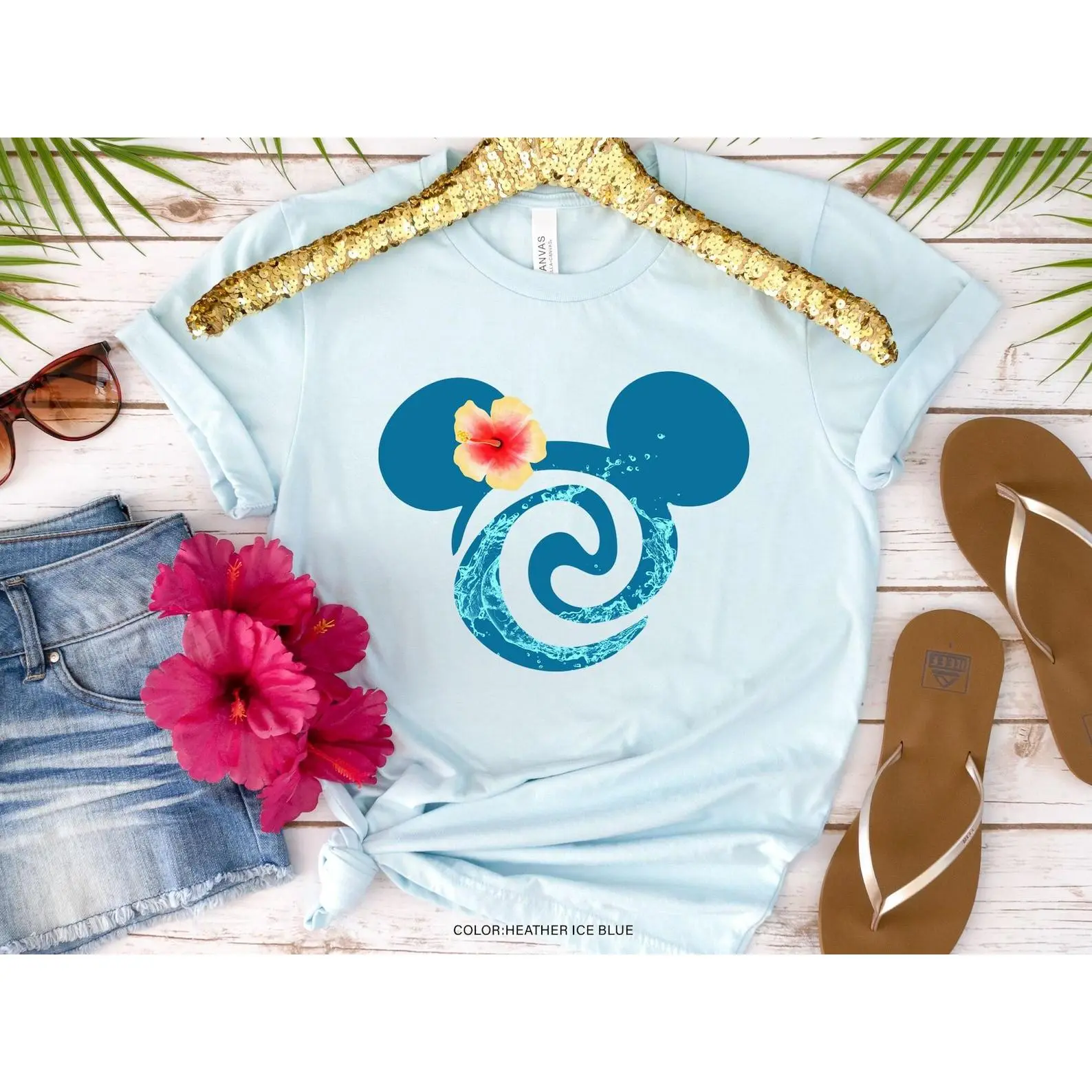 Moana shirt, Family Shirts for Woman, Moana Shirts for Girl, Mouse Ears Shirt, birthday party
