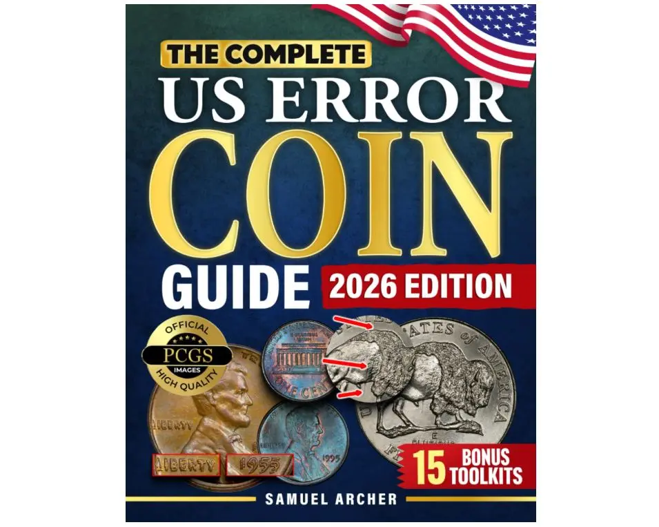 The Complete US Error Coin Guide: A Proven 10-Step System with Expert Strategies to Identify & Authenticate Rare Mint Errors, Avoid Mistakes, Spot Profitable Finds, & Stay Updated with New Discoveries Paperback – July 9, 2025