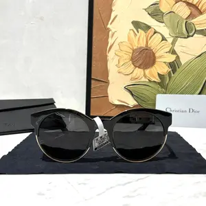 Pre-owned Dior R1729 Resin Sunglasses C5434577308 0517 T3 Mia