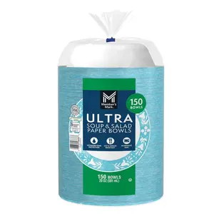 Member's Mark Ultra Soup/Salad Paper Bowls (20 oz., 150 ct.)