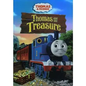 USED Book - Thomas the Tank Engine: Thomas and the Treasure [DVD] (Unknown) - english