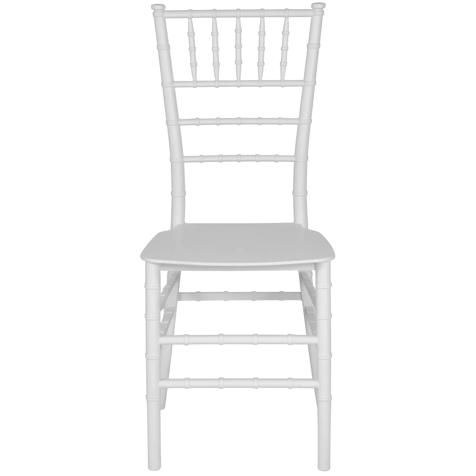 OpuLux Events White Resin Chiavari Chair – Where Elegance Meets Durability