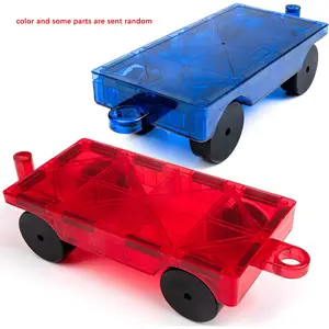 Magnetic Building Blocks Puzzle Toy Set, Magnetic Construction Set, 3D Educational Assembly Kit for Boys & Girls, Perfect Gift for Birthdays Halloween Christmas