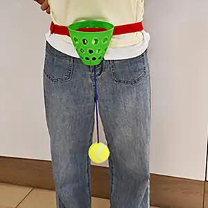 1/2pcs swing barrel game, swinging ball game, hammock party barrel game. A training aid for eye and waist coordination. Fun party game, multi-player interactive game, suitable for holiday gatherings, outdoor activities, and family entertainment.