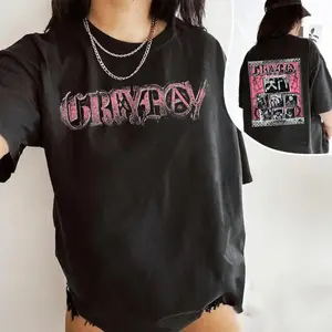 The Boys Grey Day 2026 Tour Lineup With Schedule Dates Two Sided T-Shirt, Unisex Rapper Clothing, Vintage Band Shirt, Gift for Music Fan