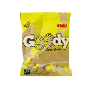 Bubs goody banana toffee foam 90g 1 pack