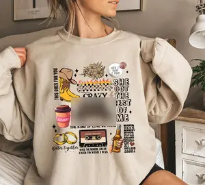 Country Music Shirt, Sweatshirt, Hoodie, World Tour 2025, Cowboy Shirt