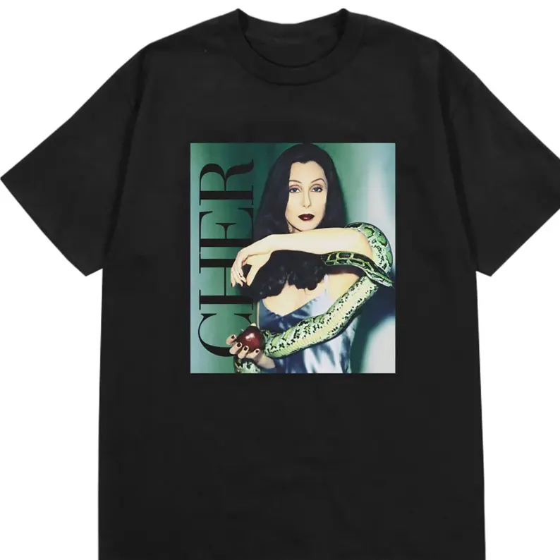 Cher - It's a Man's World Tee Shirt