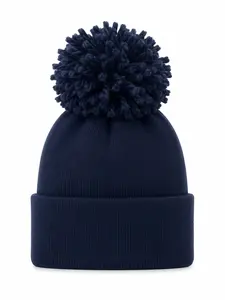Baby's First Hat®, Navy Pom
