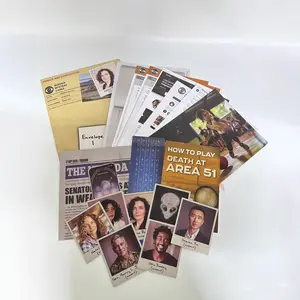 Mystery Detective Game, Cold Case File Investigation, Solve Crimes, Perfect for Individuals, Date Nights, Party Groups, Secret Military Base Mystery