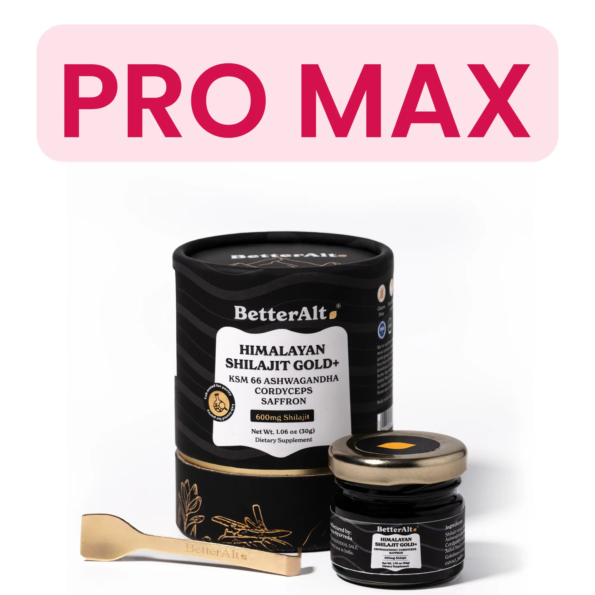 30g of Cordyceps Shilajit Resin