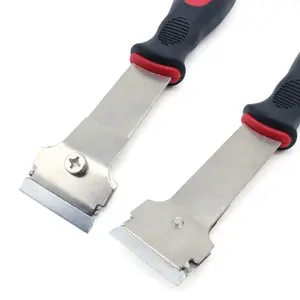 JAAGS Long Handle Reach Gasket Cleaning Scraper With Replaceable Blade