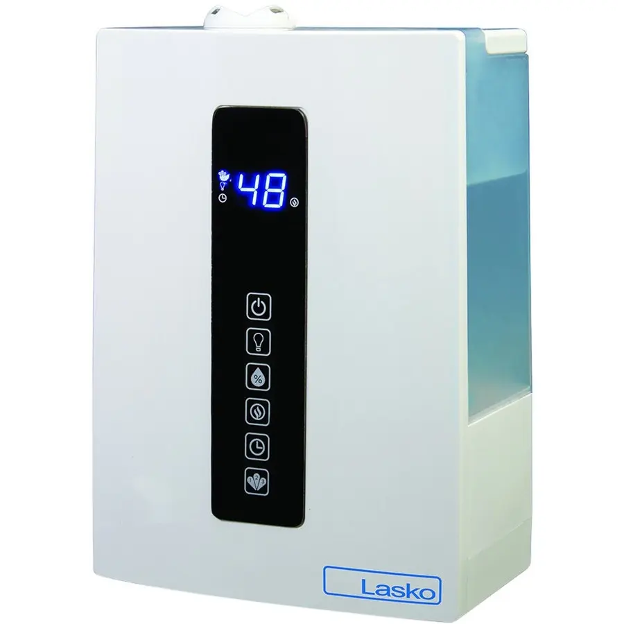 Lasko UH300 Quiet Ultrasonic Digital Warm and Cool Mist Humidifier