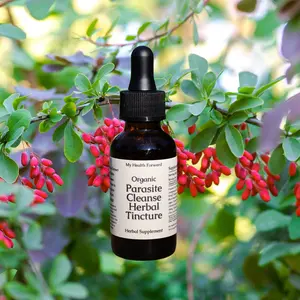 Organic Parasite Cleanse Herbal Tincture - Herbal Detox Support