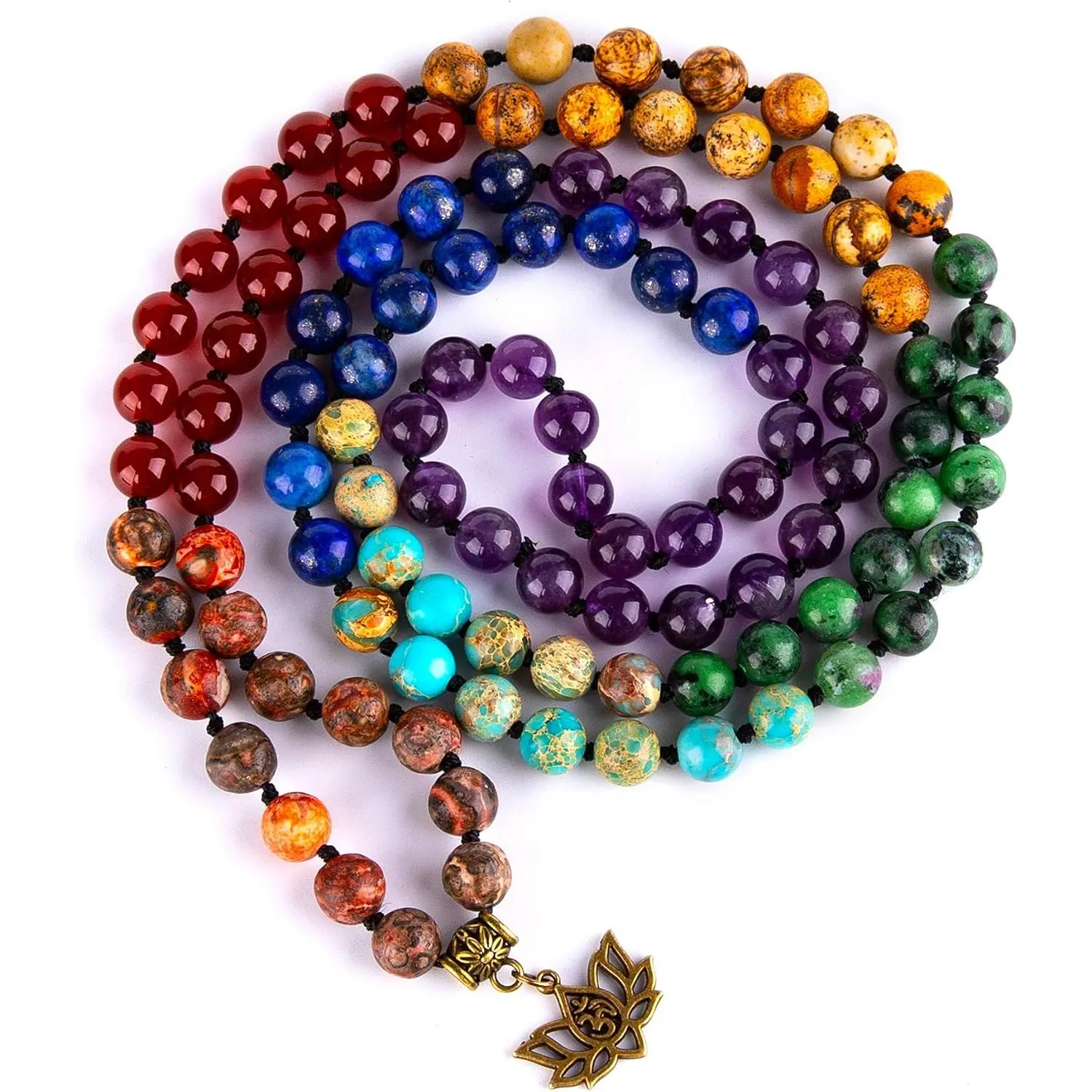 # Lotus OM - 7 Chakras