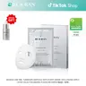 REJURAN Skin Protection Mask, c-PDRN – Hydrating and Soothing Facial Sheet Mask for Irritated, Stressed, Repairs & Restores Skin Barrier with Panthenol & Allantoin, Korean Skin Care (5-Pack)